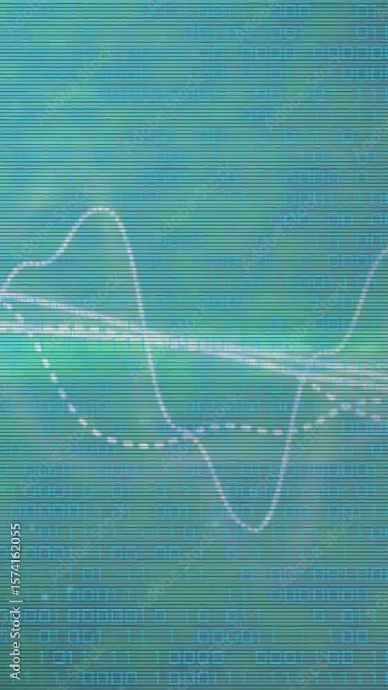 Poster animation of data processing over networks of connections