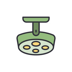 Isolated Medical Surgical Lamp For Healthcare Or Examination Purpose