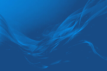 "A dynamic blue abstract background with geometric fractal patterns, glowing neon accents, and liquid metallic textures for futuristic designs."

