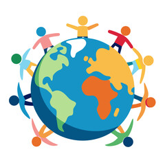 people around the world