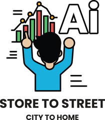 A man is holding a pointer up in front of a chart