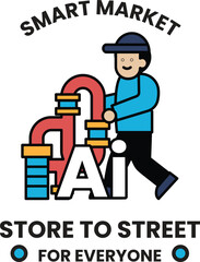 A man is holding a pipe and the words 