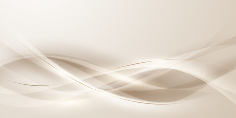 golden abstract background with luxury vector illustration