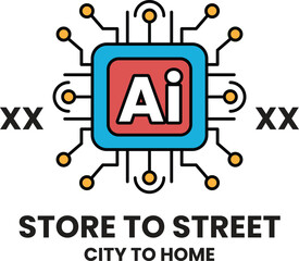 Store to street is a logo for a company that sells technology