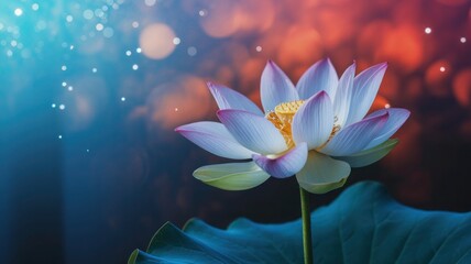 Pink water lilies bloom beautifully in the pond, showcasing nature's aquatic flora