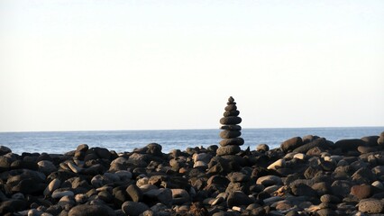 Meditation by the waves