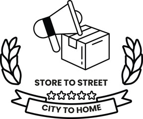 Store to street is a logo for a company