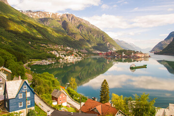 Fototapeta premium Serenity in Odda