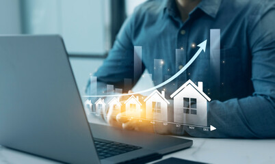 Increase in real estate prices worldwide.Research strategy for buying, selling, renting real estate for profit.Real estate investment for future of success.Tax benefits for buy real estate.