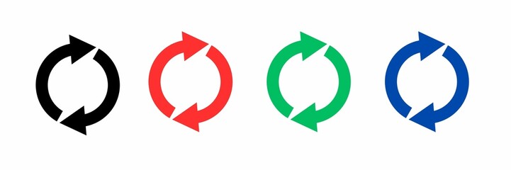 Set ofrecycling icons, setvofrecycle icons, icons of recycling, ecology icons , reuse icons, reduce icons, save earth , set of pollution free earth	