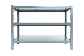 Galvanized Storage Rack System Shelving Unit Warehouse Industrial Metal Shelves Organizer Durable
