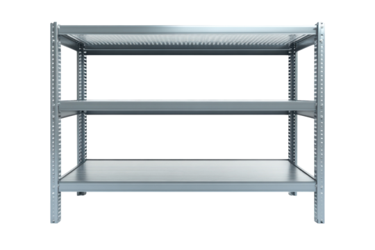 Galvanized Storage Rack System Shelving Unit Warehouse Industrial Metal Shelves Organizer Durable