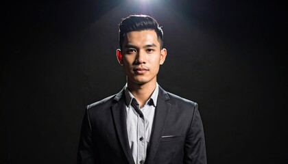 Business professional portrait