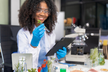 Microbiologists & Nutrition Specialists and medicine, Molecular Analysis in Food Science Labs.