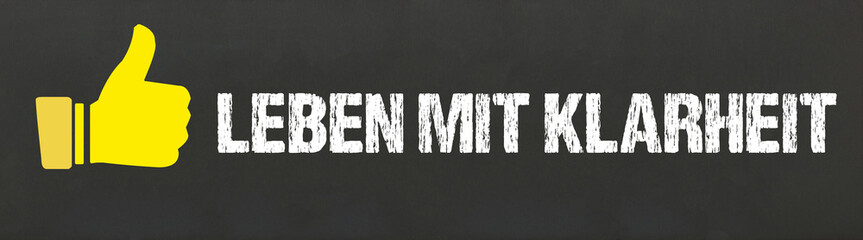 Leben mit Klarheit	
