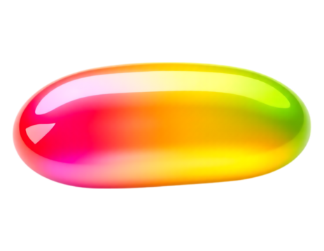 Vibrant Gradient Blob