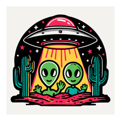 Cartoon Style Character Pushing Medical Cart in Playful Illustration