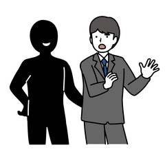 ハラスメントイラスト