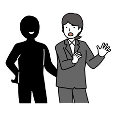 ハラスメントイラスト