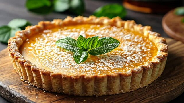 treacle tart english pastry video