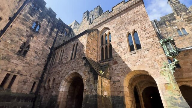 Alnwick Castle Inner Bailey Building