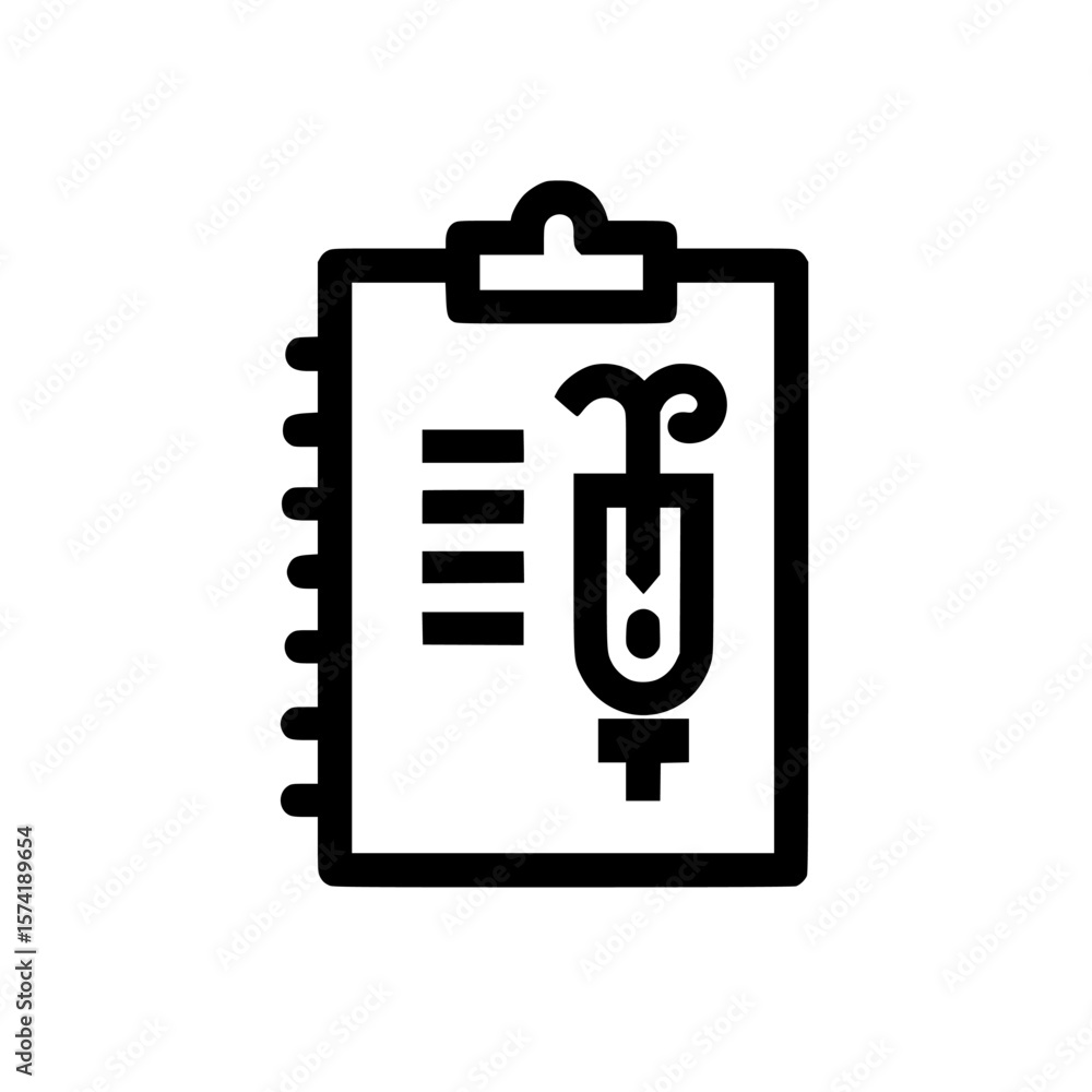 Poster silhouette pictograms of various icons representing activities and objects useful for design or educ