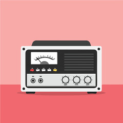 Vector amplifier design for motion graphics