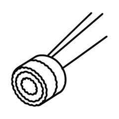 vector illustration of a spoon