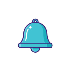 Bell vector design for motion graphics