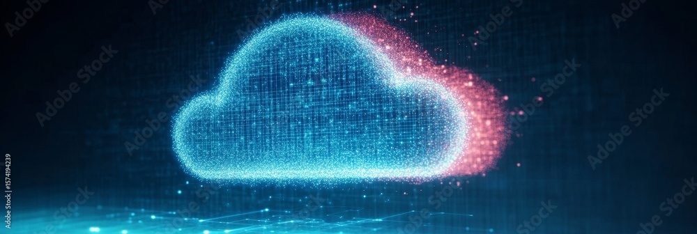 Poster cloud infrastructure for networks a comprehensive solution for global connectivity and data storage