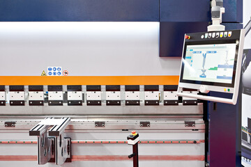 Metal bending CNC machine