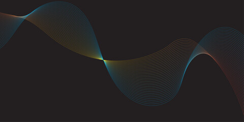 abstract white background & Abstract lines background
