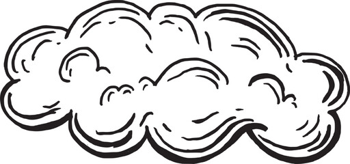 Fototapeta premium Abstract doodle