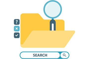 file search result