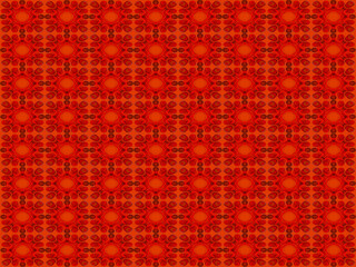 Abstract red seamless pattern background