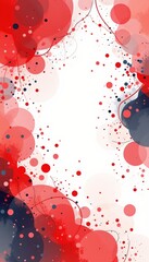 create an abstract, colorful background for a design as a banner for photo