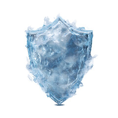Fototapeta premium shield ice