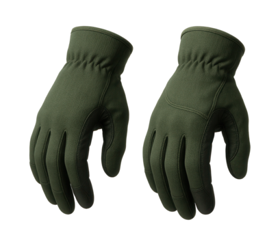 Garden gloves with padded palms to reduce hand fatigue during prolonged use in a personal vegetable garden.