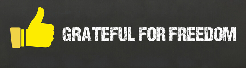 Grateful For Freedom	

