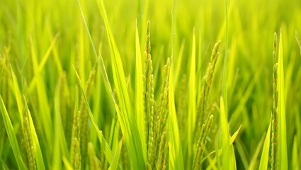 fresh green grass