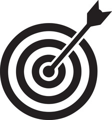 dart hitting target