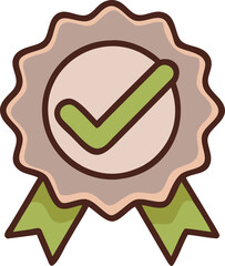 Certification Badge Award Achievement Quality Assurance Approval Verification Validation Accreditation Excellence Success Recognition Credential Diploma License Seal