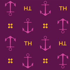 Beautiful anchor point pattern