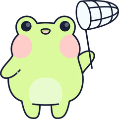 Kawaii Frog