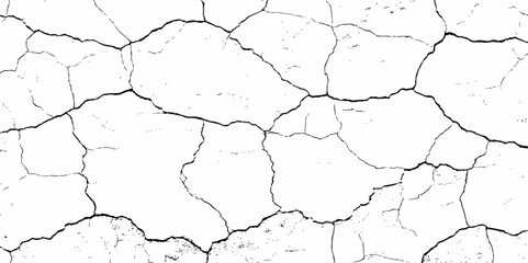 white textured wall with cracks and brick foundation, creating a distressed and some dark spots, textured appearance. it looks aged