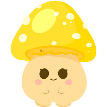 Sunny Spore mushroom