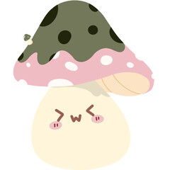 Minty Morel mushroom