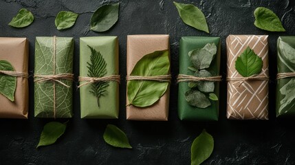green tea in a box