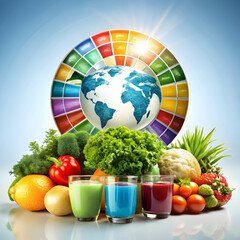 sustainable development goals still life