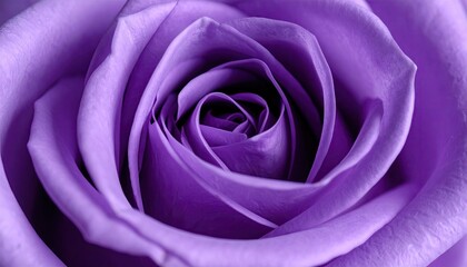 Close-up of a vibrant purple rose (1)